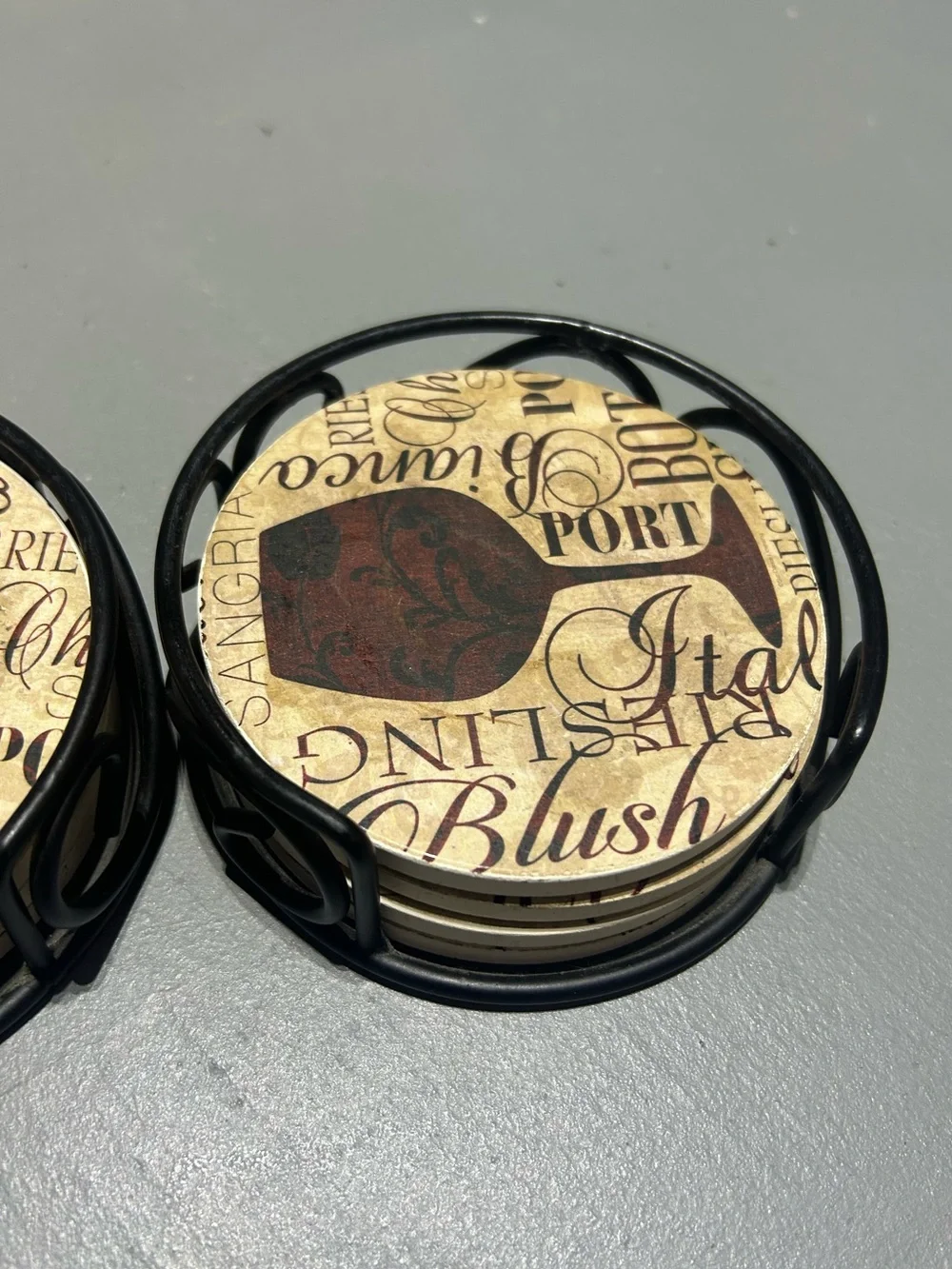 N/A ceramic coasters
